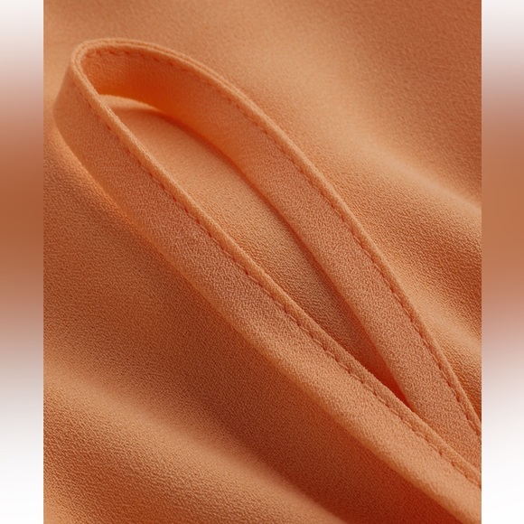 Ruffle Button Up Peplum Cami - Picture 8 of 9